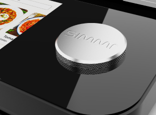 simmr knob closeup view